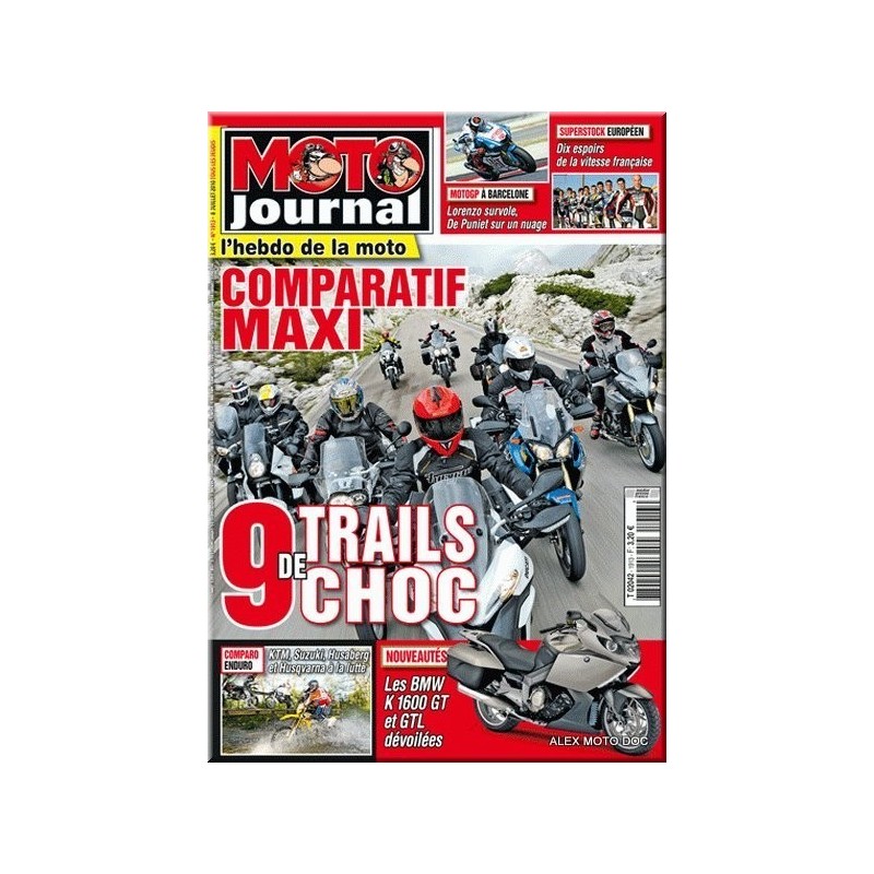 Moto journal n° 1913